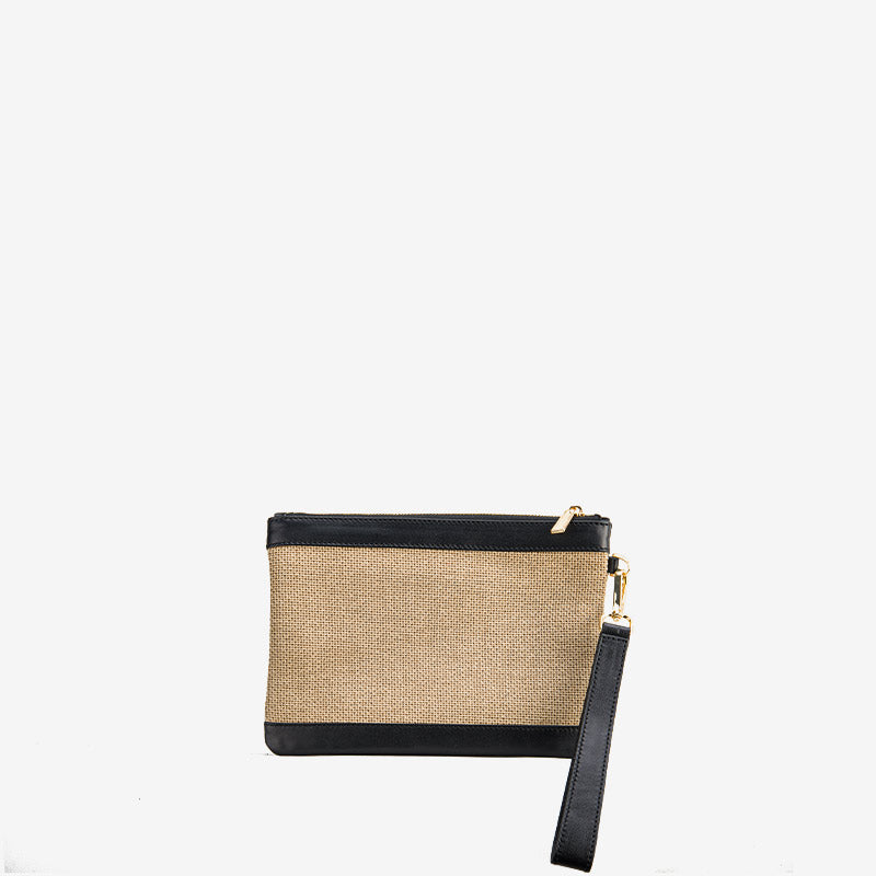 NOIR SAND HANDBAG