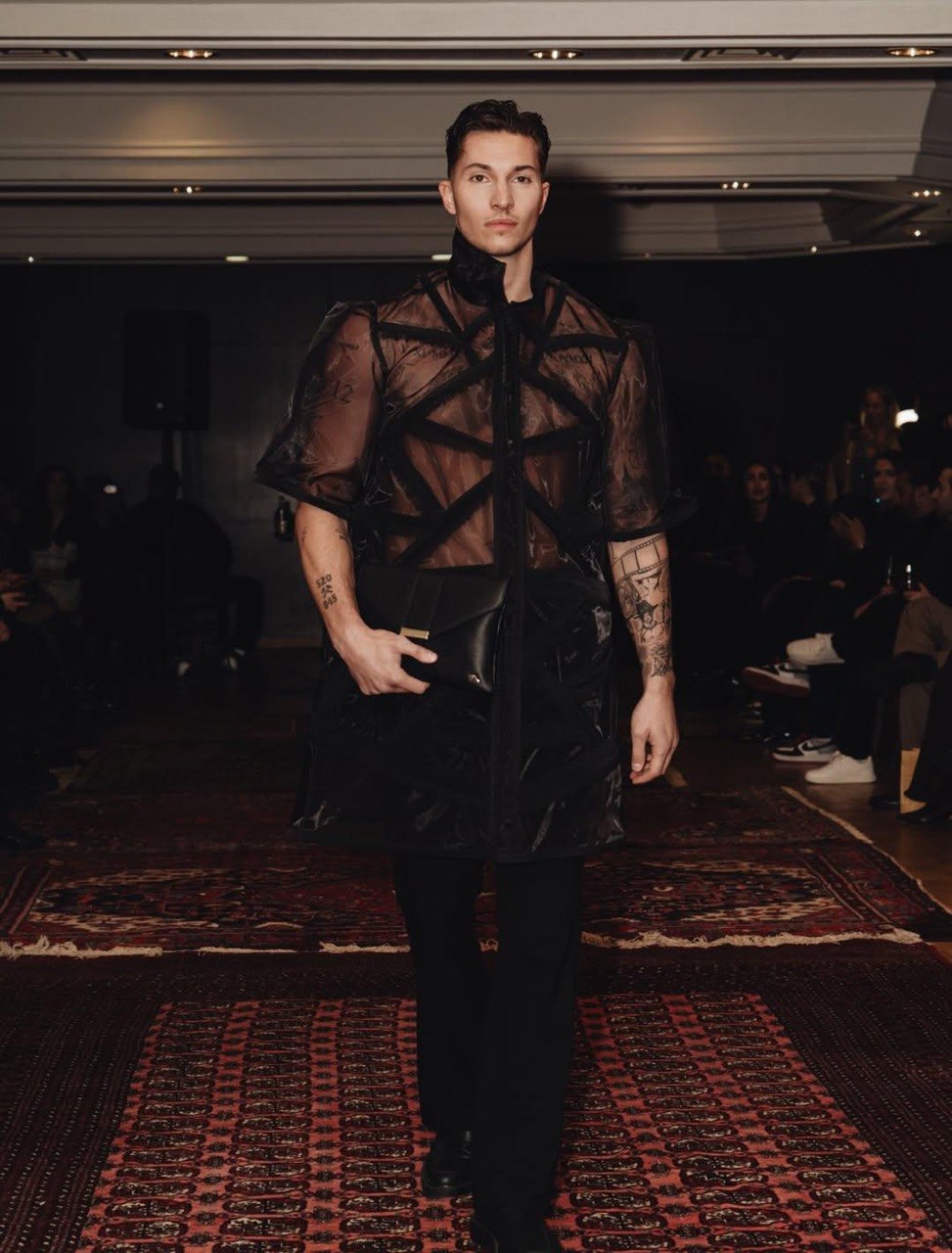 ML Leather campaign image