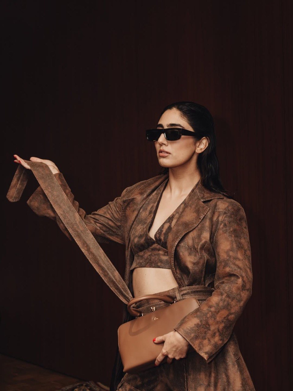 ML Leather campaign image