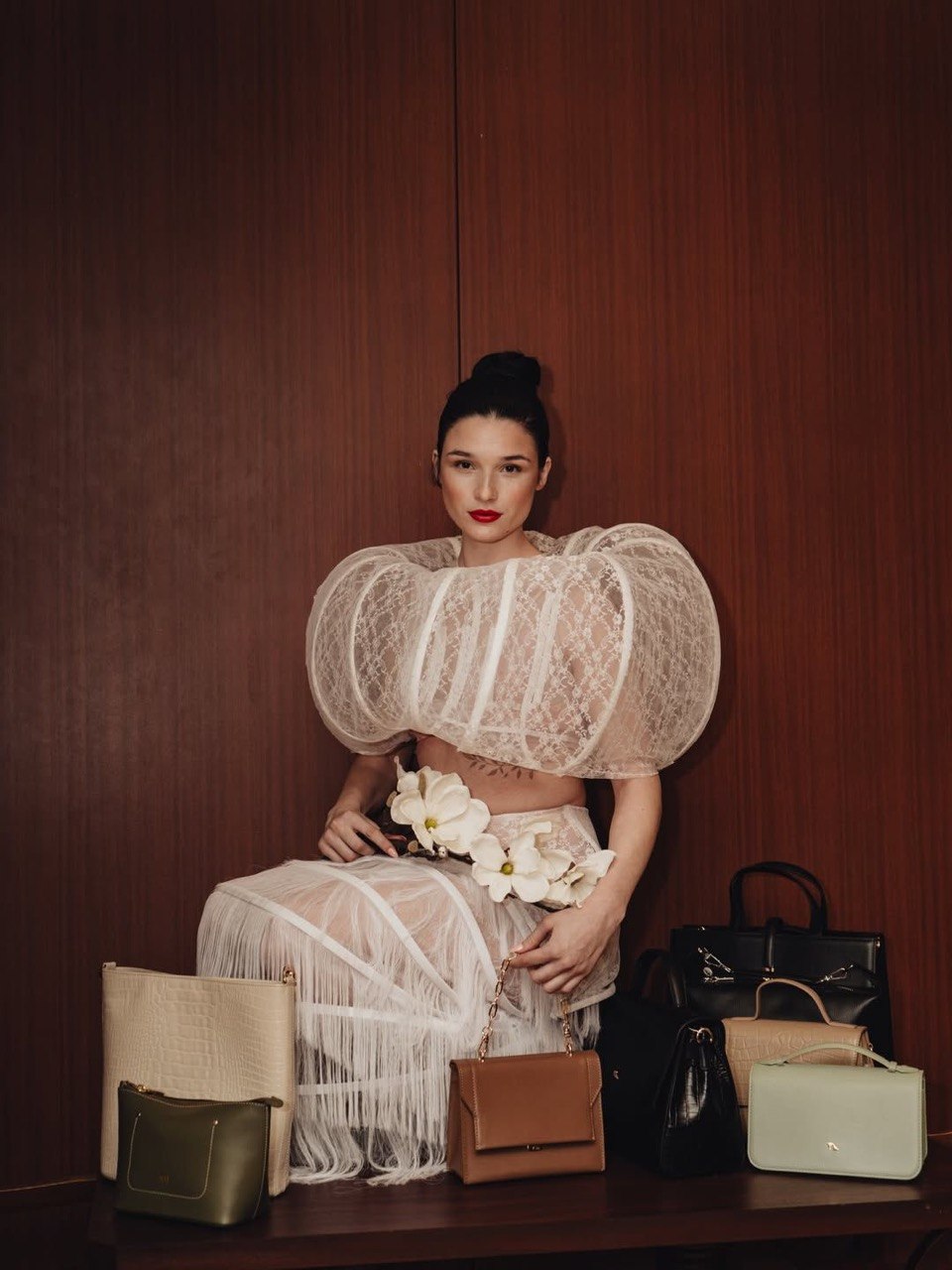 ML Leather campaign image