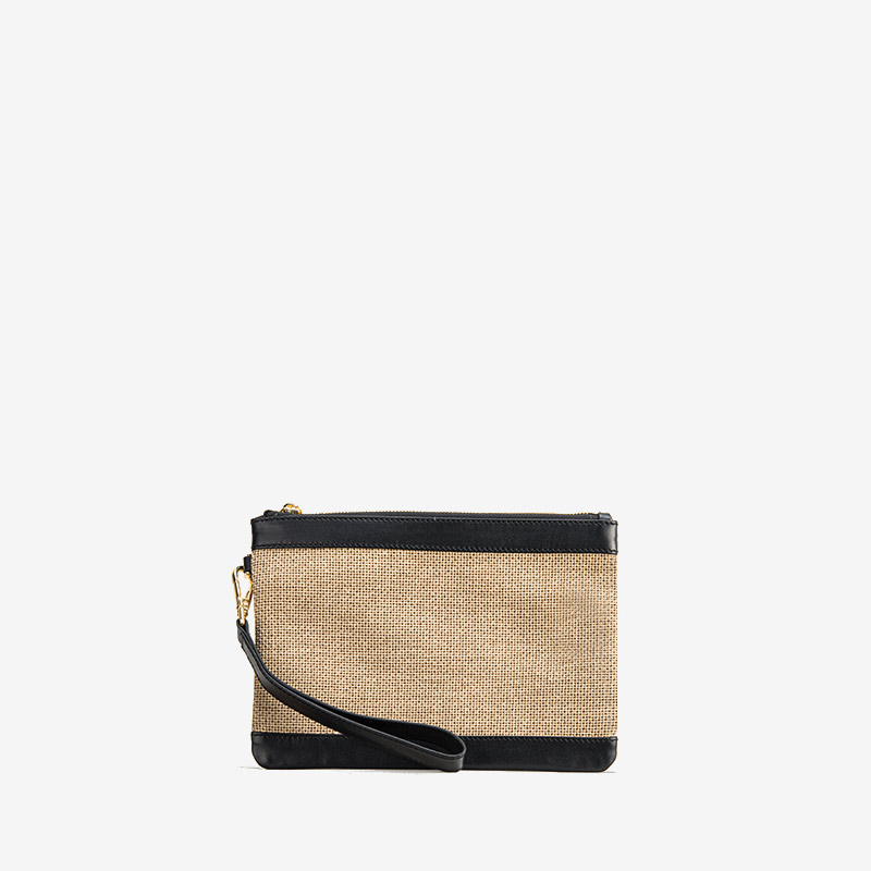 NOIR SAND HANDBAG
