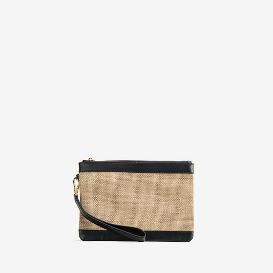 NOIR SAND HANDTASCHE